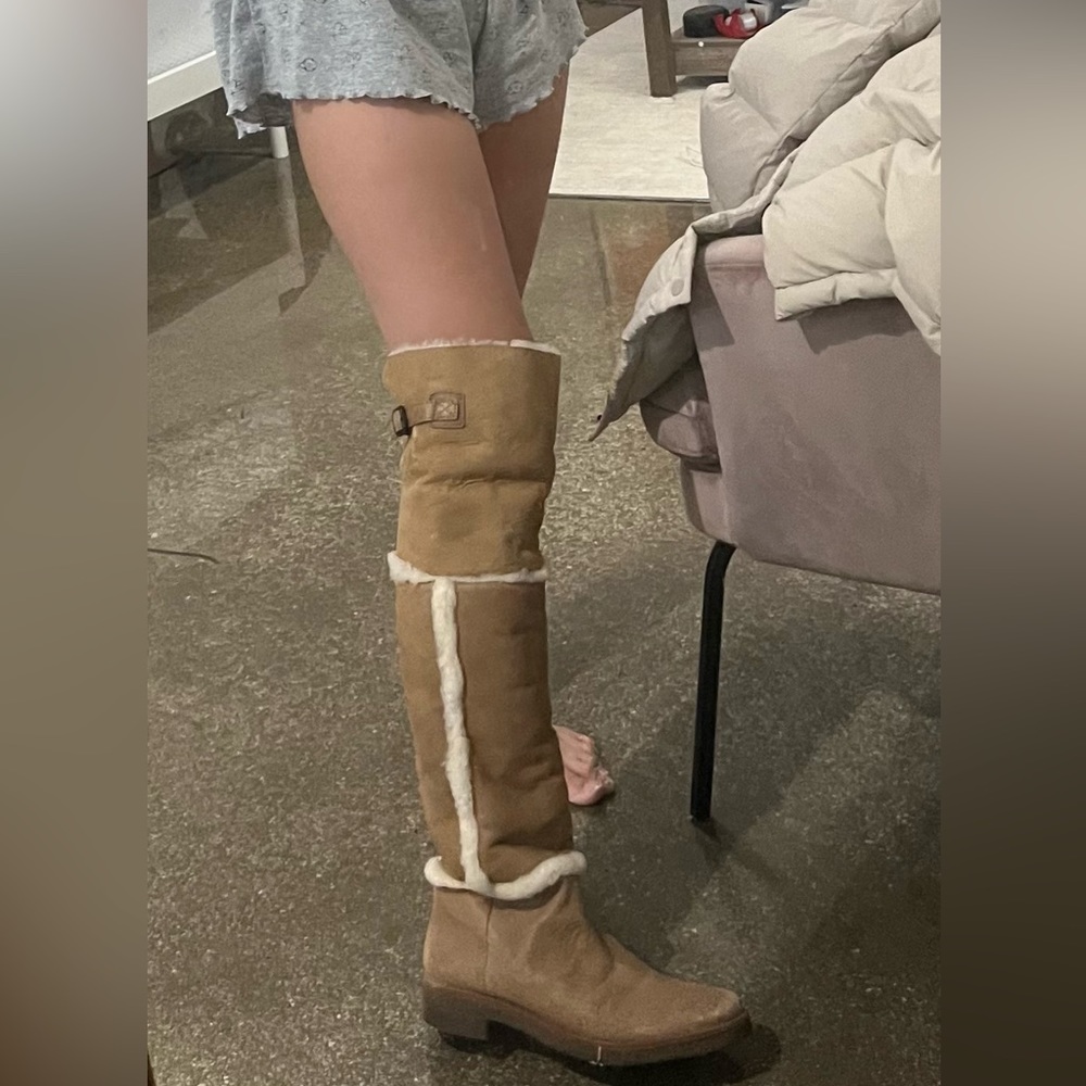 Over-the-knee boots